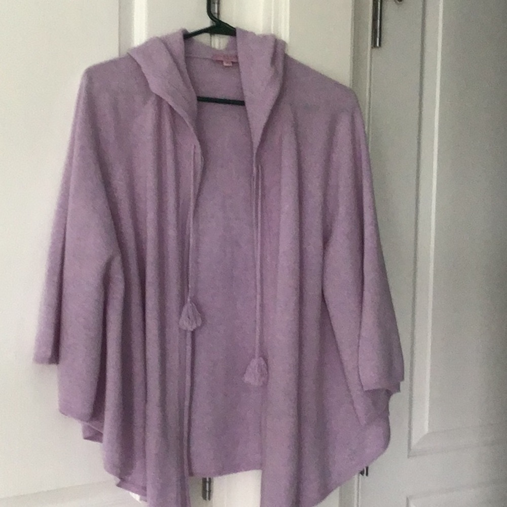 Cashmere sweater/jacket